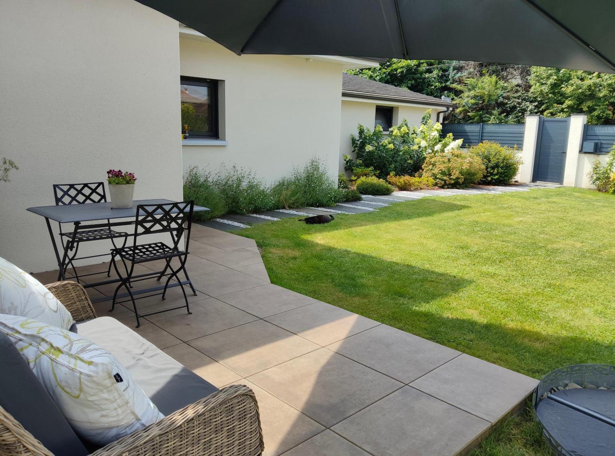 Du Cote De Chez Paule, Chambre Avec Entree Independante Et Salle D'Eau Privative Séméac Exteriör bild
