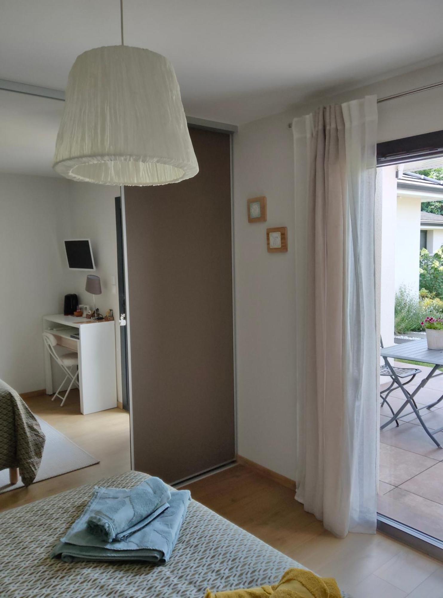 Du Cote De Chez Paule, Chambre Avec Entree Independante Et Salle D'Eau Privative Séméac Exteriör bild